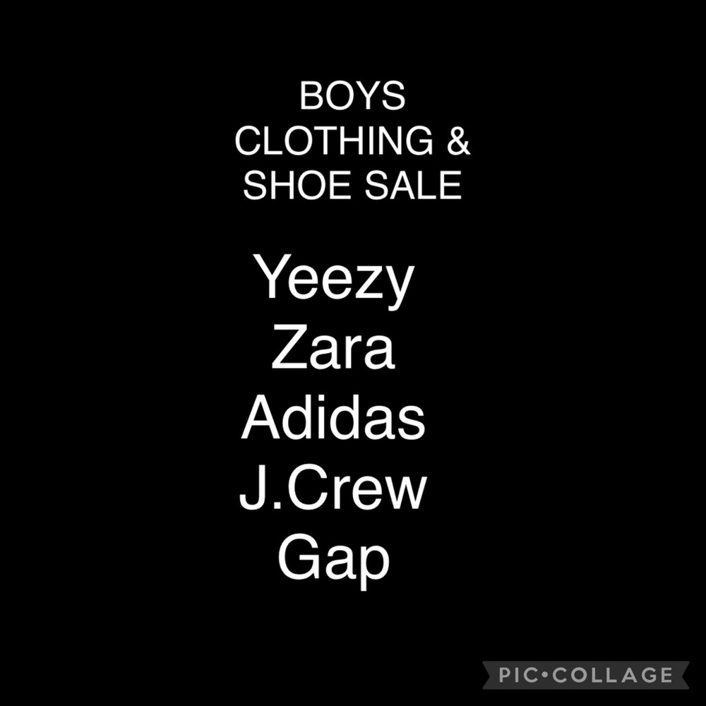 Boys name brand sale!! BUNDLES AND OFFERS WELCOMED